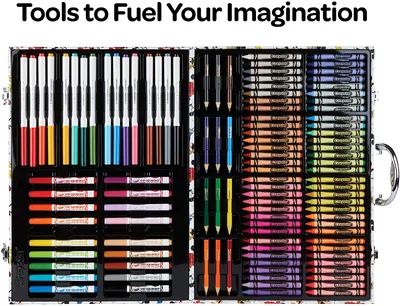 Crayola - Mickey Inspiration Art Case