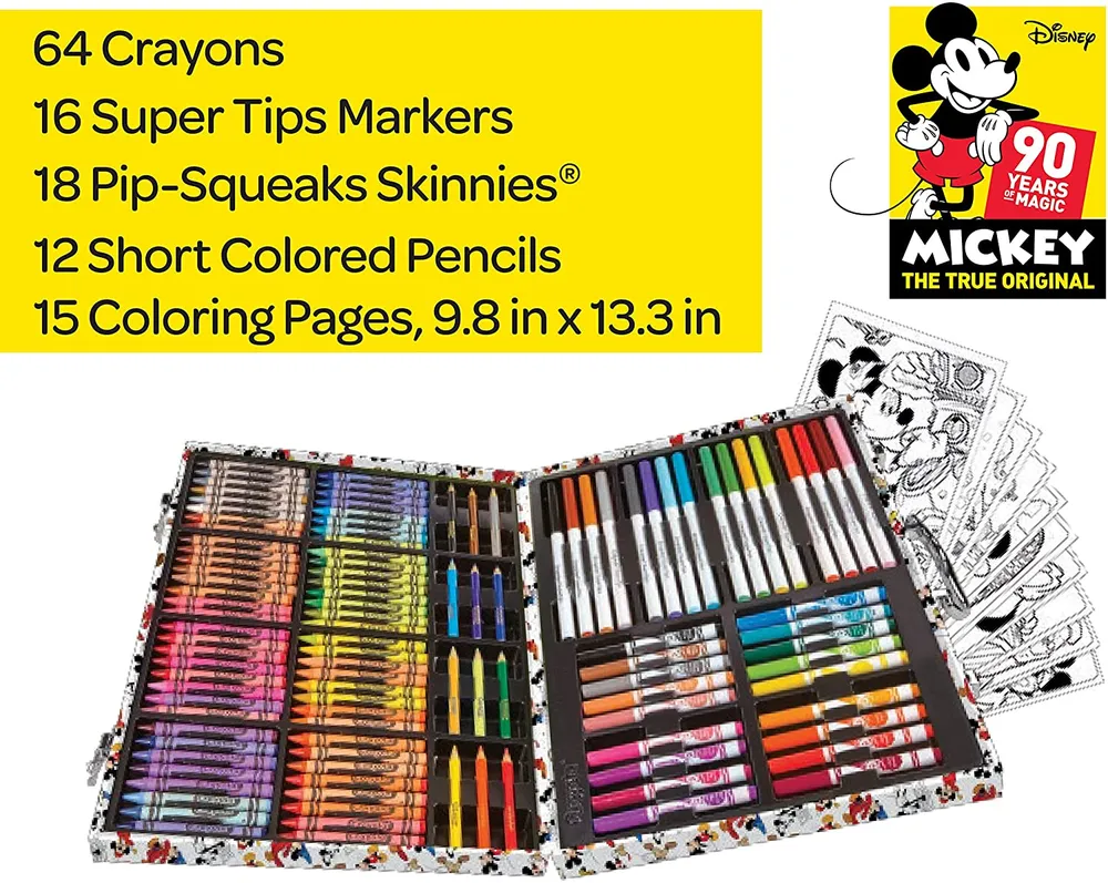 Crayola - Mickey Inspiration Art Case