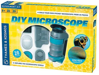 DIY Microscope Experiment Kit