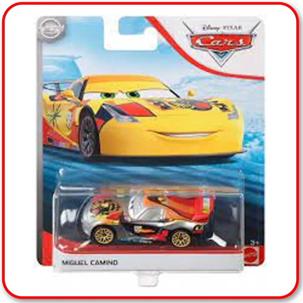 Disney Cars - 1:55 Diecast : Miguel Camino