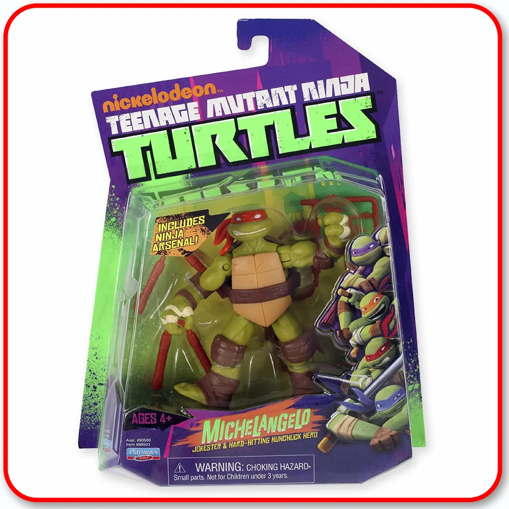 Teenage Mutant Ninja Turtles Nickelodeon - Michelangelo