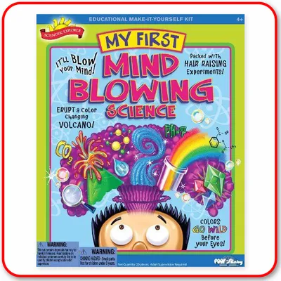 Scientific Explorer : My First Mind Blowing Science Kit