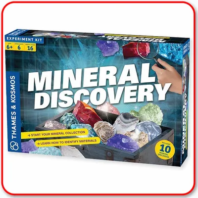 Mineral Discovery - Experiment Kit