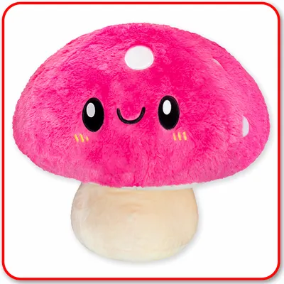 Mini Squishable - Mini Mushroom