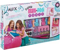 Alex Spa Super Mani Pedi Party Kit Girls Fashion Activity