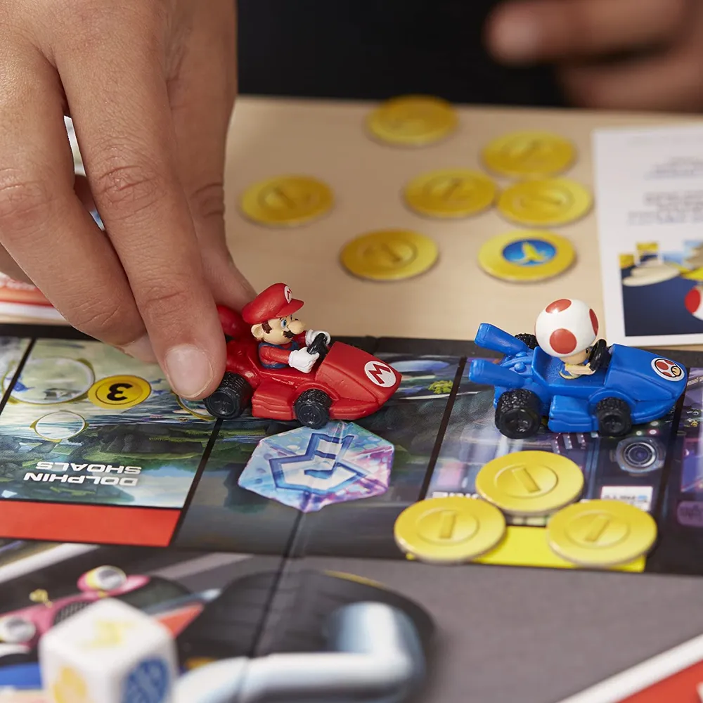 Monopoly - Mariokart Edition