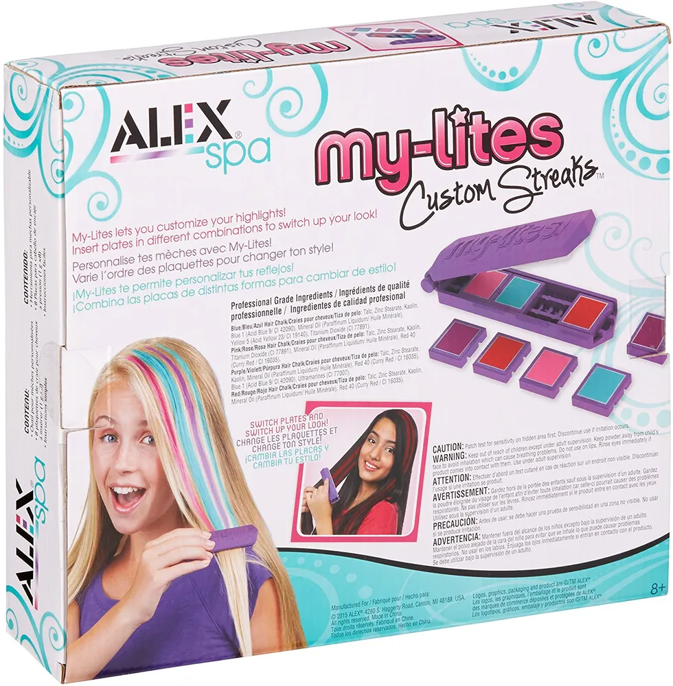 Alex Spa - My-Lites Custom Streaks