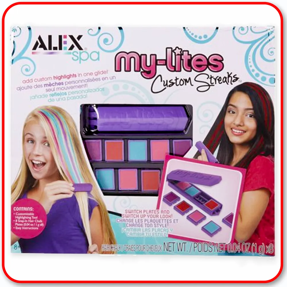 Alex Spa - My-Lites Custom Streaks