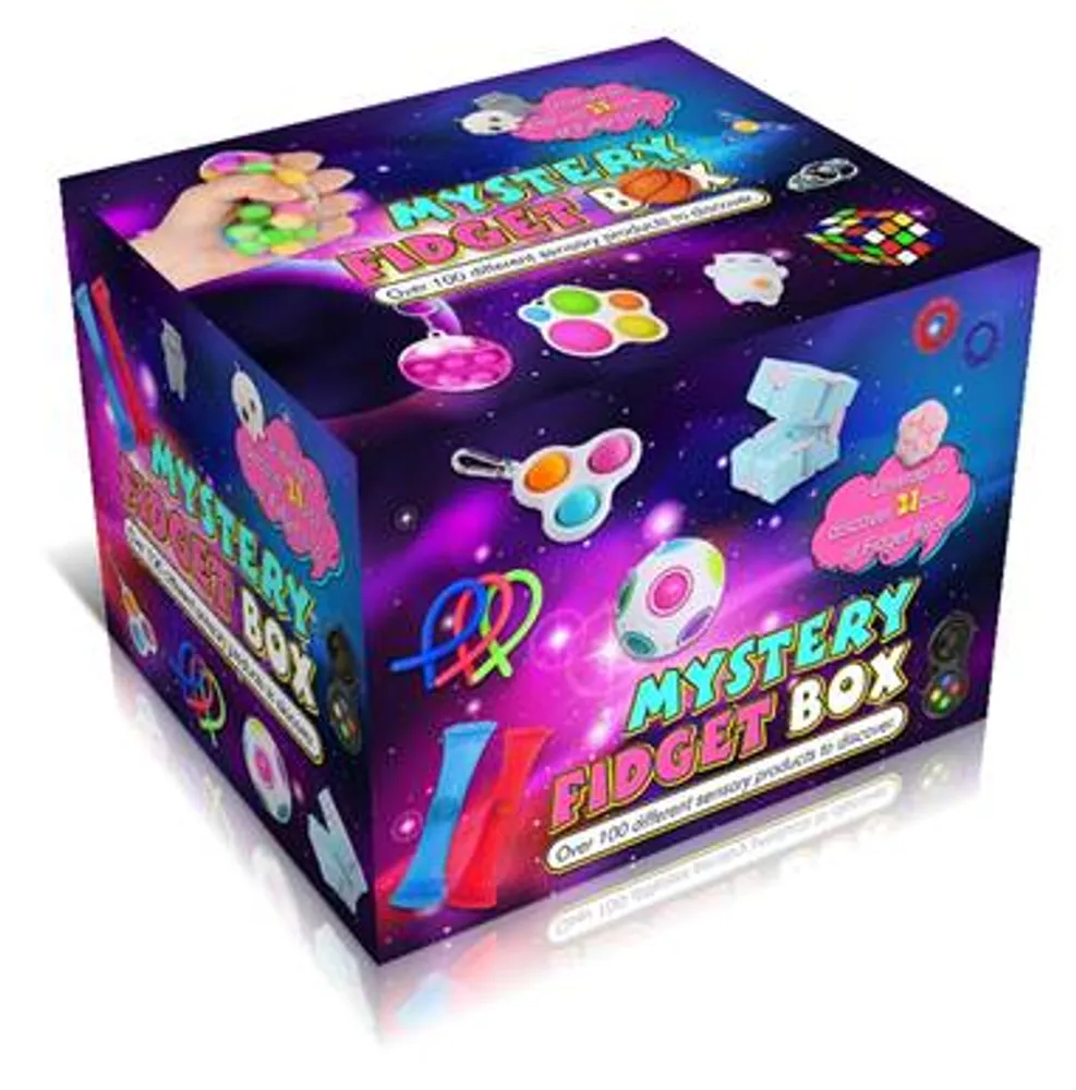 Mystery Fidget Box - 21 Pc