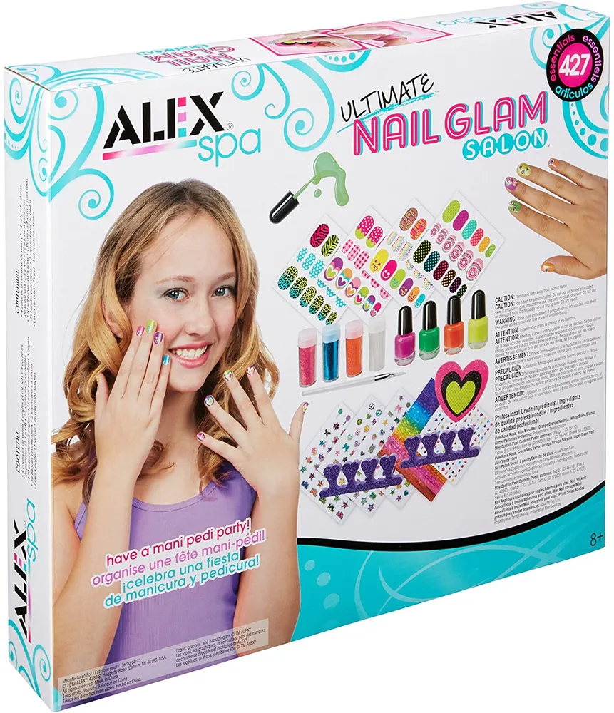 Shimmer N Sparkle Creation Set - Ultimate Nail Spa