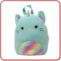 Squishmallows - 12" BACKPACKS Nicole the Teal Caticorn