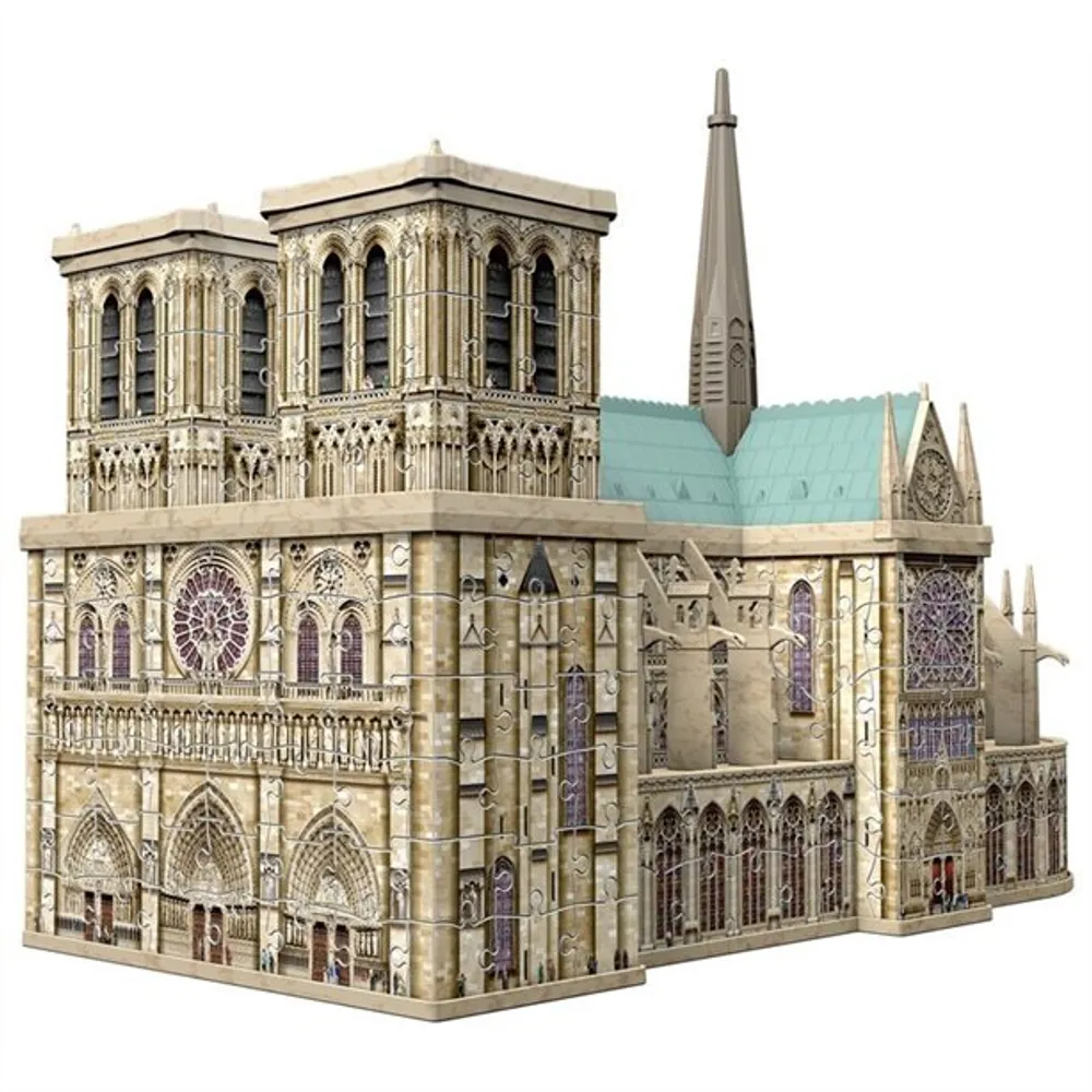 Notre Dame - 3D Puzzle 324pc
