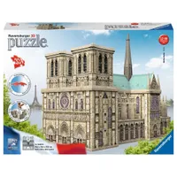 Notre Dame - 3D Puzzle 324pc