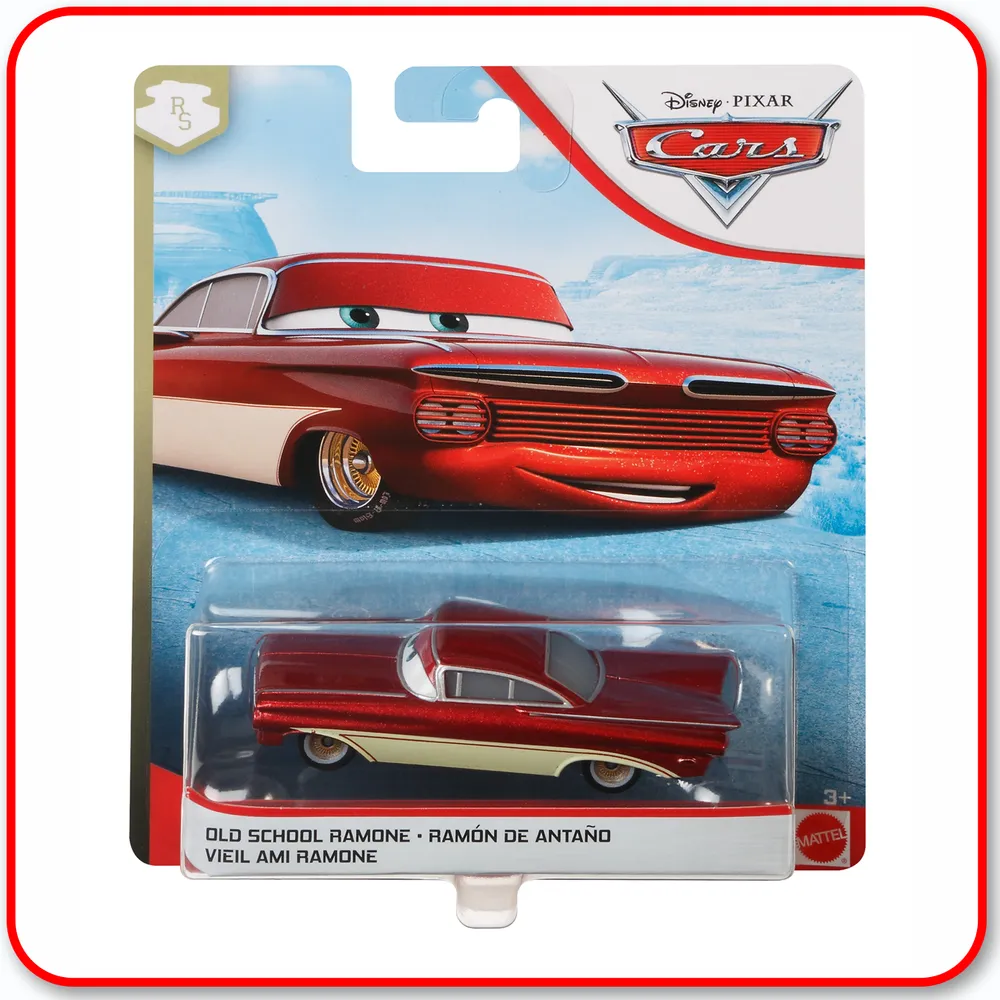 Disney Cars - 1:55 Diecast : Old School Ramone