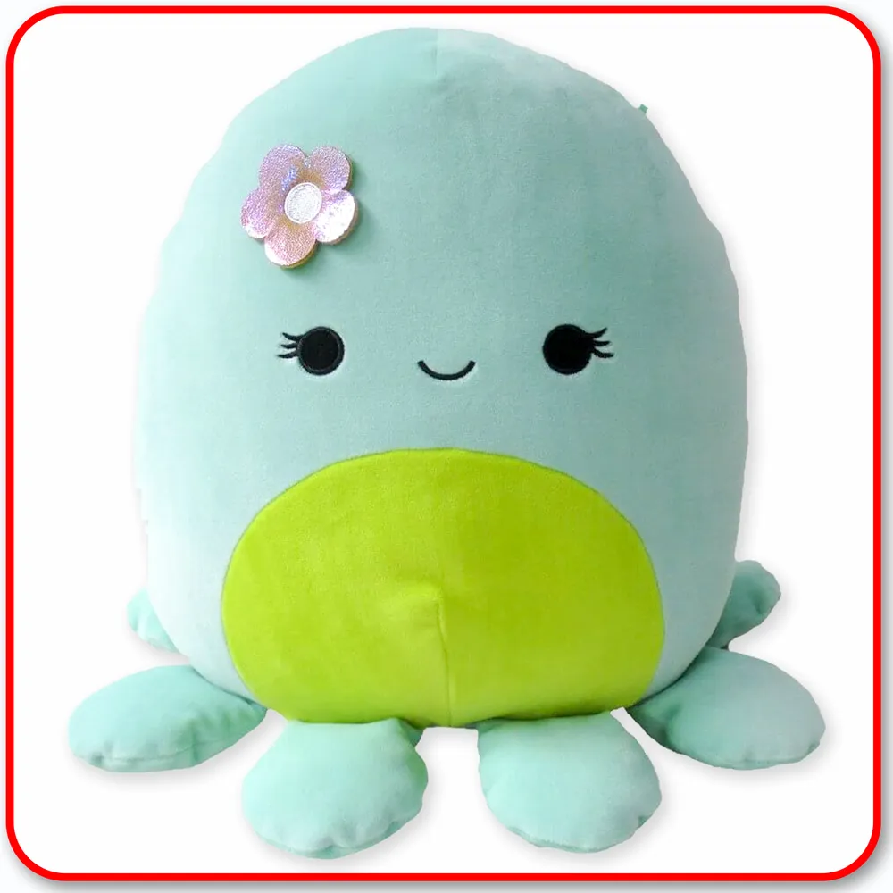 Squishmallows - 12" Ophelia the Turquoise Octopus