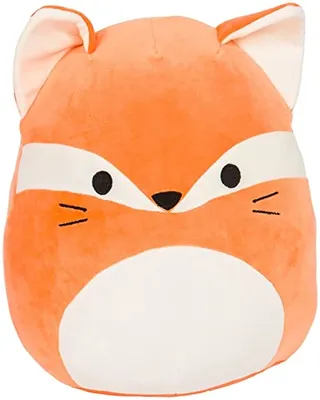 Squishmallows - 7" James the Orange Fox