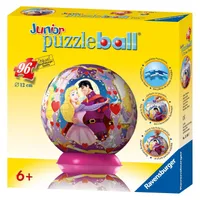 Ravensburger jigsaw puzzle Ball 96 pcs Puzzleball Junior - Pretty Princesses
