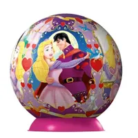 Ravensburger jigsaw puzzle Ball 96 pcs Puzzleball Junior - Pretty Princesses