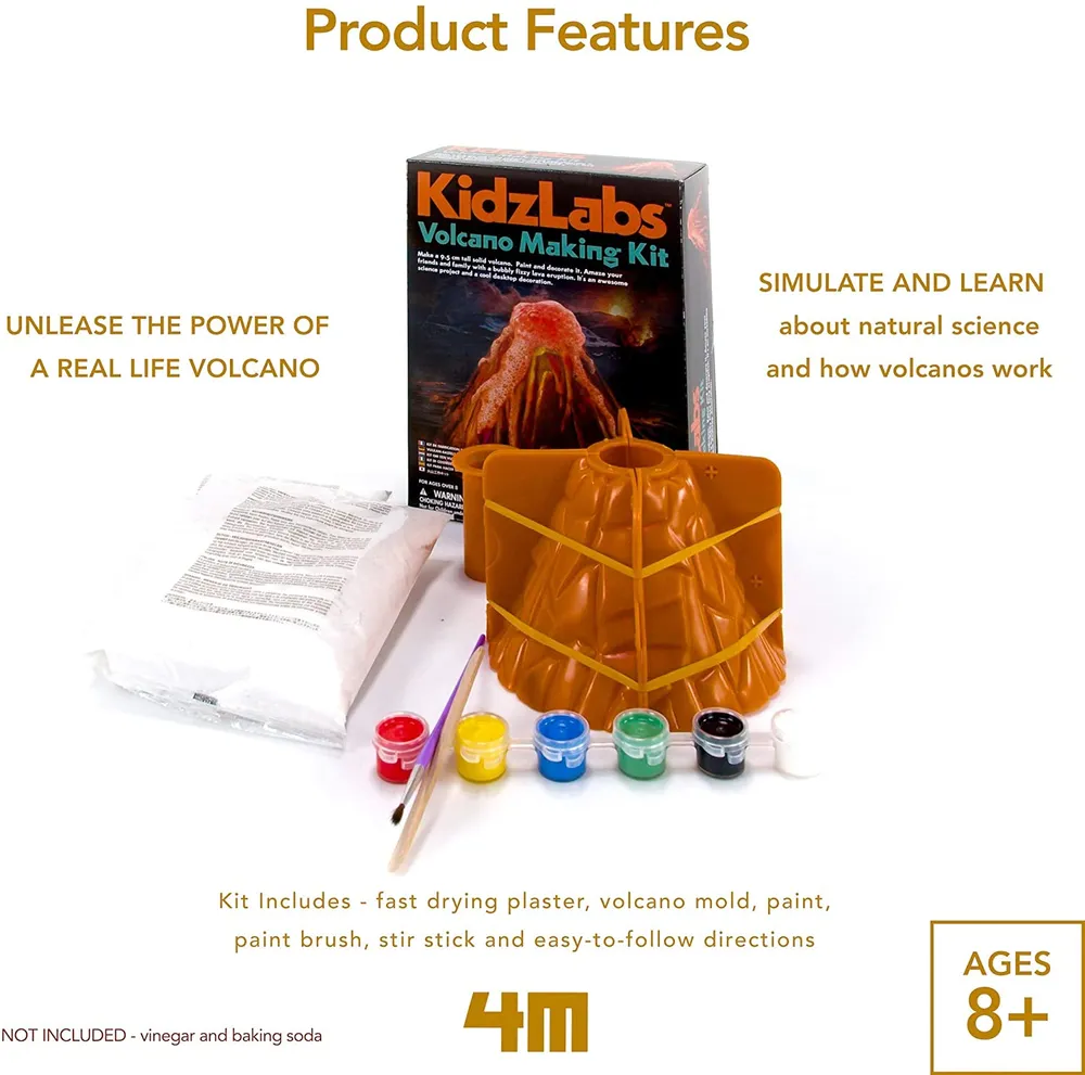 4M - Volcano Making Kit