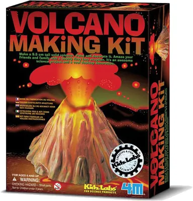 4M - Volcano Making Kit