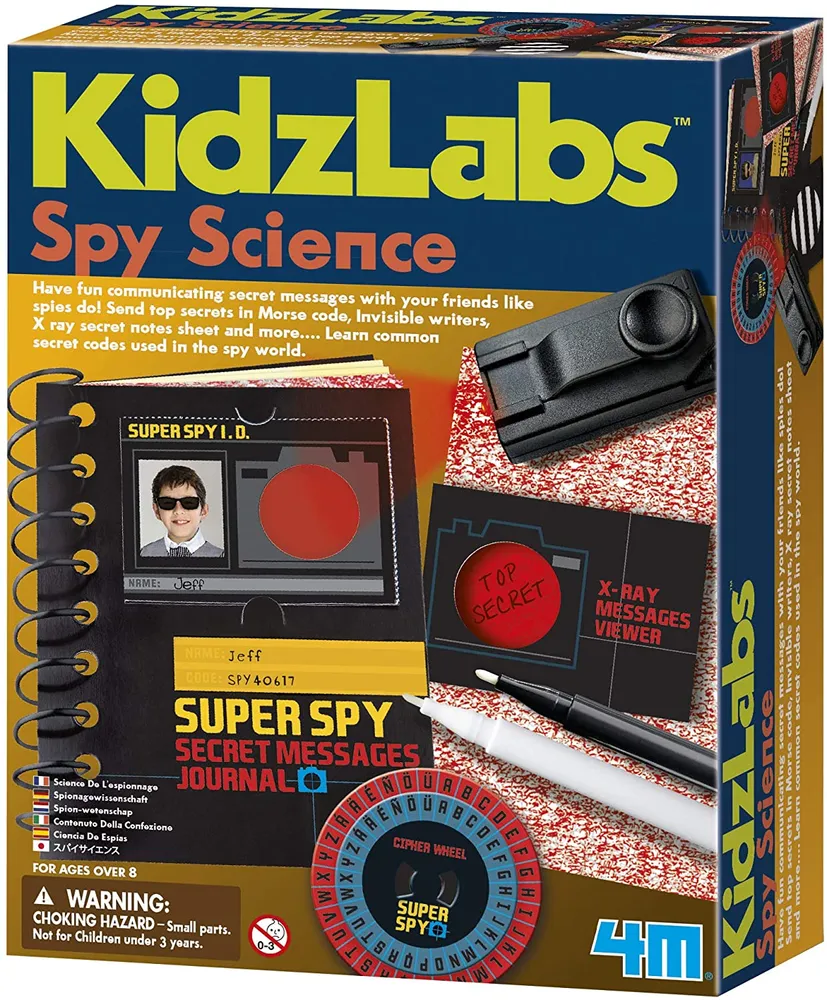 4M - Secret Messages Spy Science