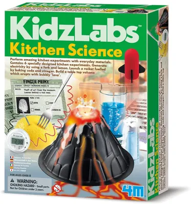 4M - Kitchen Science