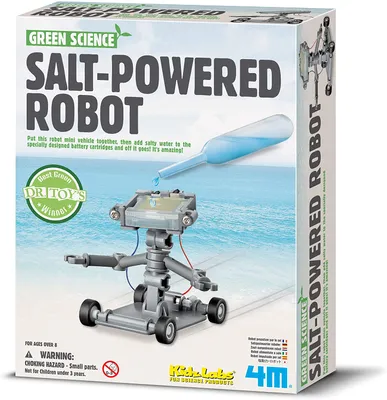 4M - Salt Water Robot