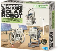 4M - 3in1 Solar Robot