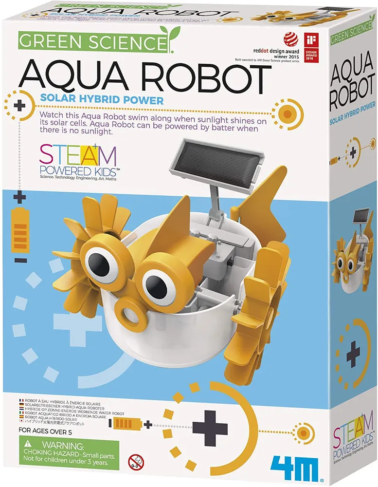 4M - Aqua Robot