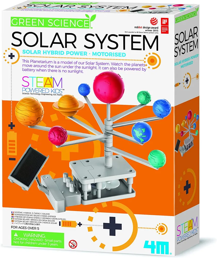 4M - Motorized Solar System Planetarium