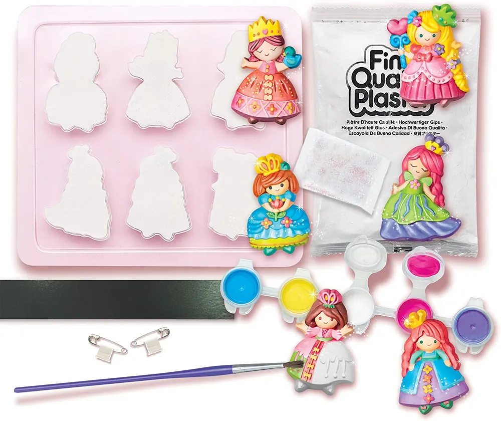 4M - Glitter Princess : Mould & Paint