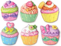 4M - Cupcakes : Mould & Paint