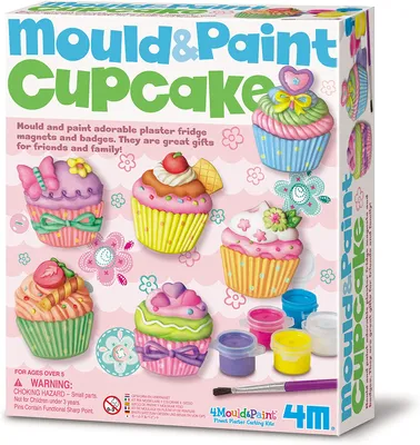 4M - Cupcakes : Mould & Paint