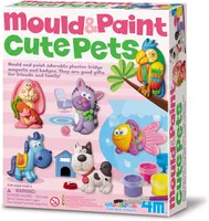 4M - Cute Pets : Mould & Paint