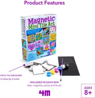 4M - Magnetic Mini Tile Art