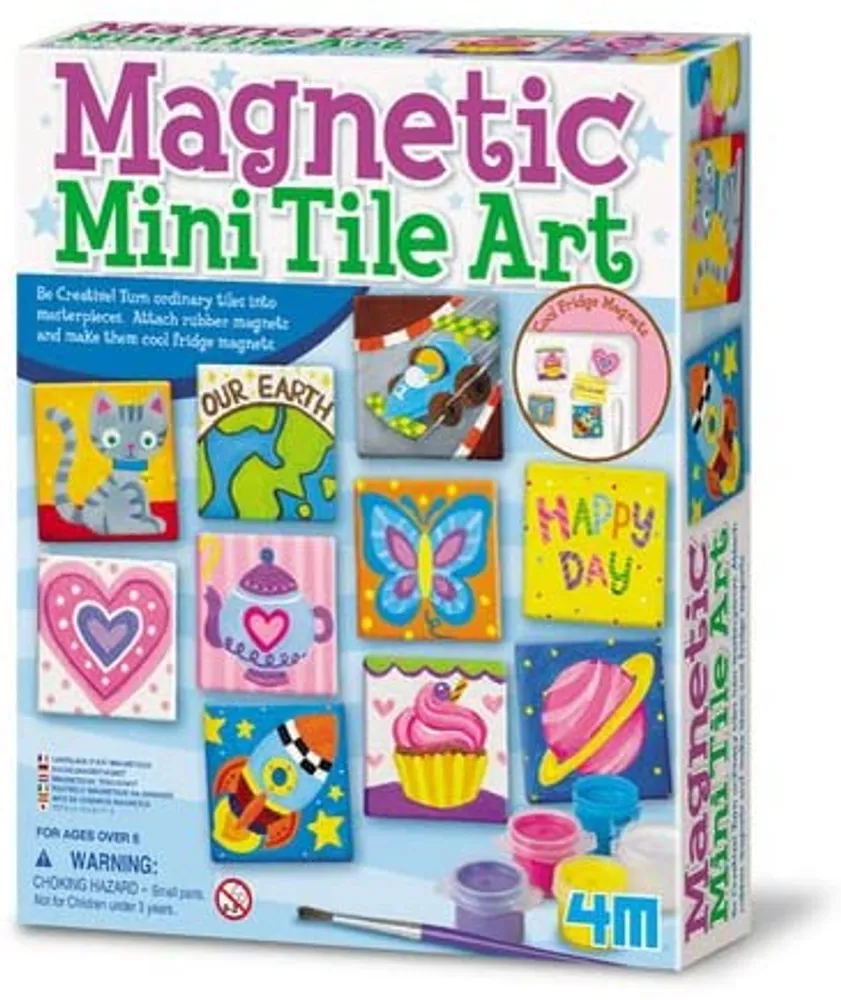 4M - Magnetic Mini Tile Art
