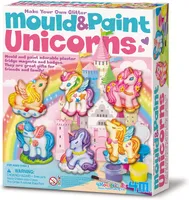 4M - Unicorns : Mould & Paint