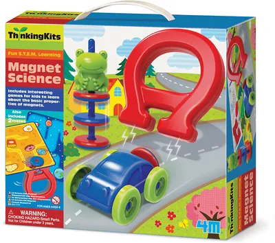 4M - Thinking Kits : Magnet Science