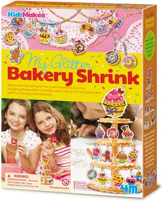 4M - My Glitter Bakery Shrinks