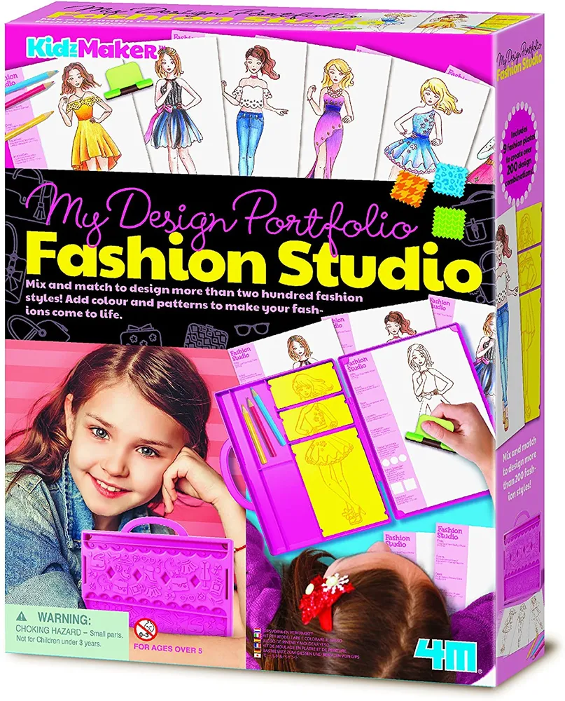 4M - My Designer Portfolio Fashion Studio