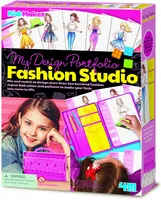 4M - My Designer Portfolio Fashion Studio