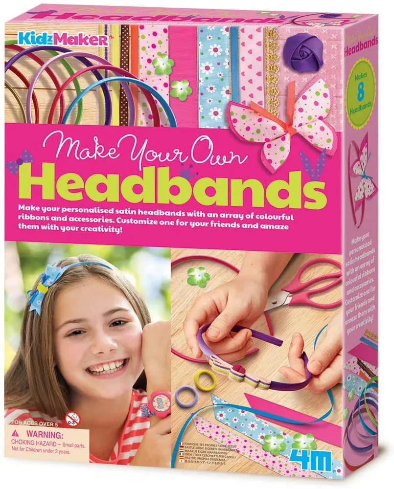 4M - Make Your Own Headbands