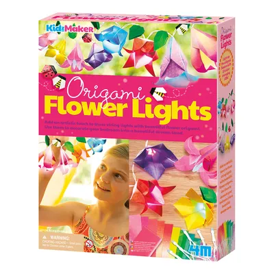 4M - Origami Flower Lights