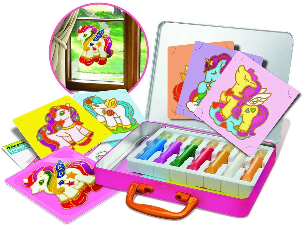 4M - Thinking Kits : Unicorn Window Paints