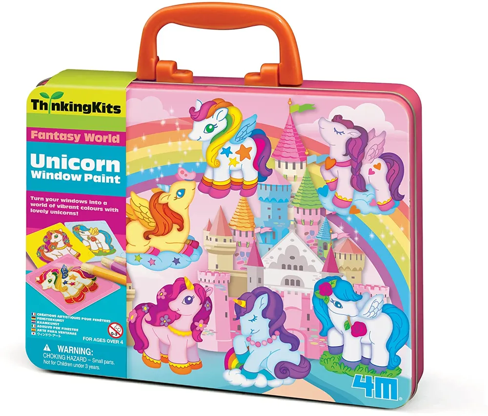 4M - Thinking Kits : Unicorn Window Paints