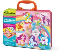 4M - Thinking Kits : Unicorn Window Paints