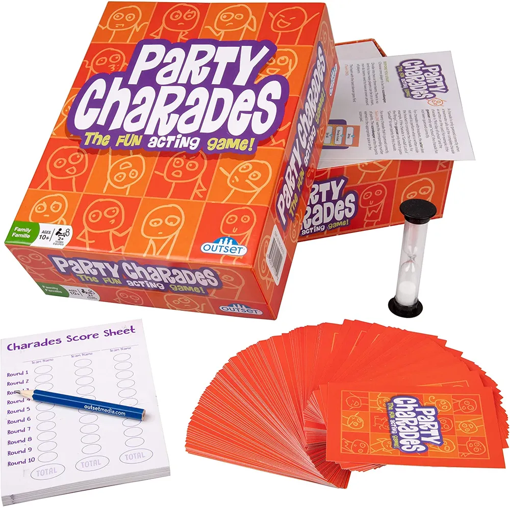 Party Charades - The Fun Acting Game