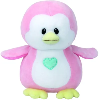 TY Baby : Penny the Pink Penguin MEDIUM