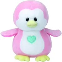 TY Baby : Penny the Pink Penguin MEDIUM