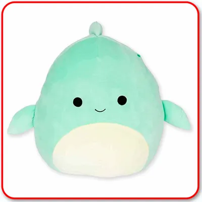 Squishmallows - 5" SEALIFE Perry the Dolphin